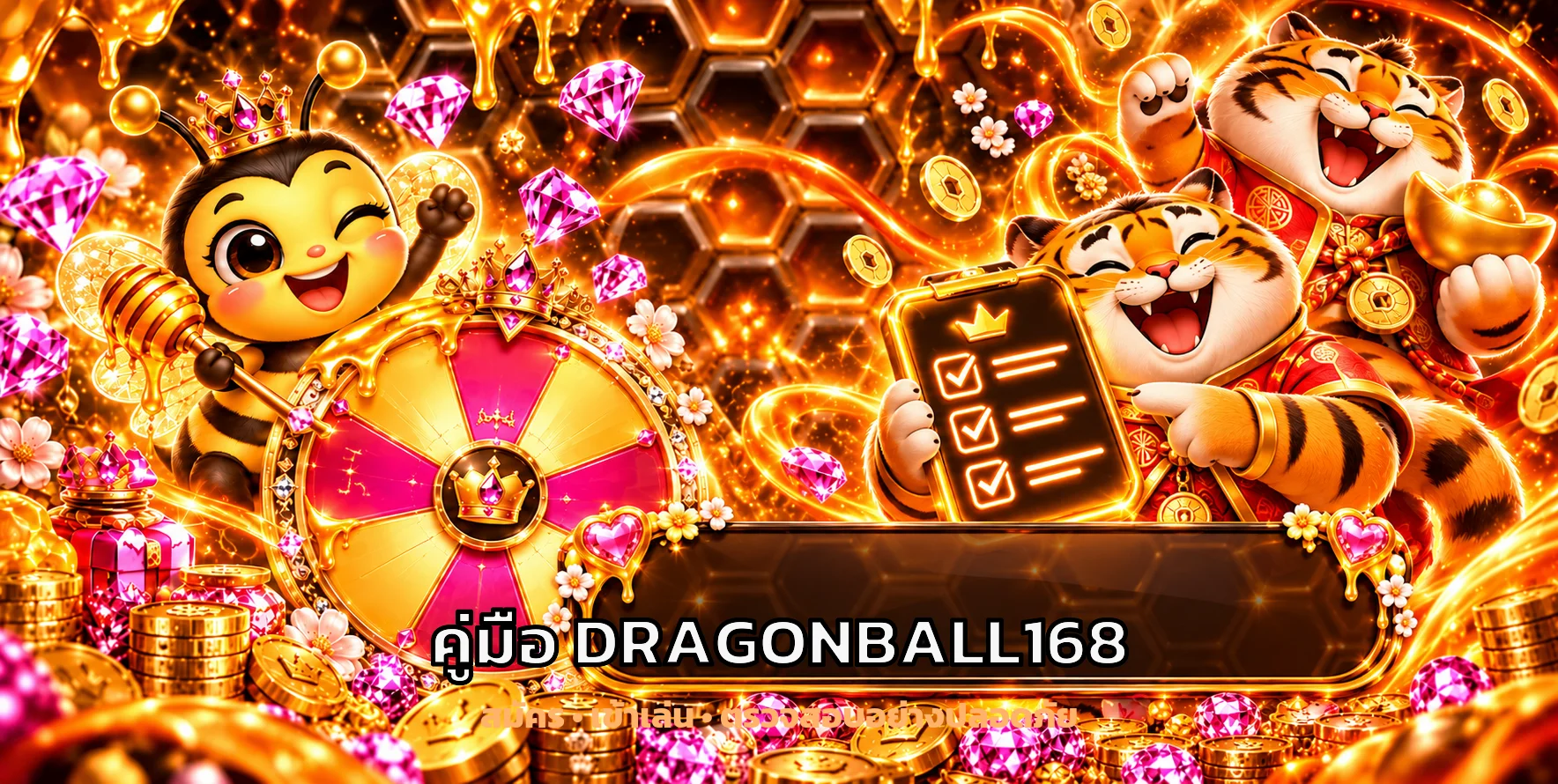 DRAGONBALL168 คู่มือผู้ใช้ใหม่ สมัคร ทดลอง ฝากถอน อย่างปลอดภัย